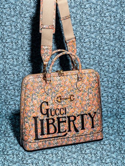 Gucci Collaborates with Liberty on the Ideal Retro Yet 